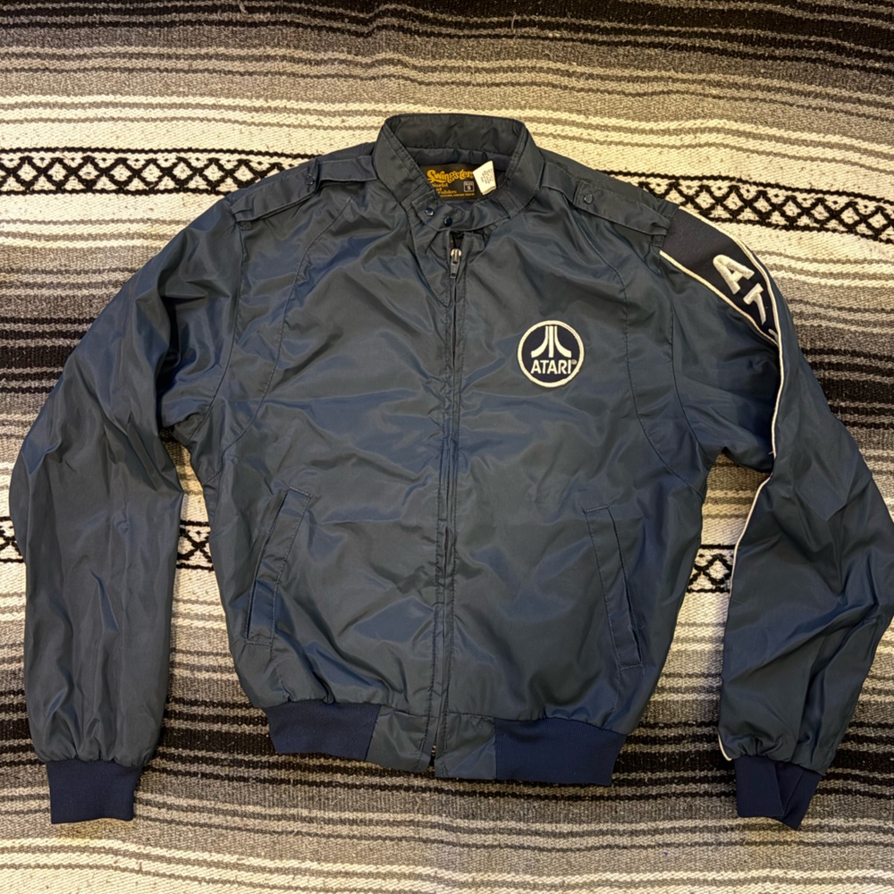 Vintage Men’s ATARI windbreaker jacket